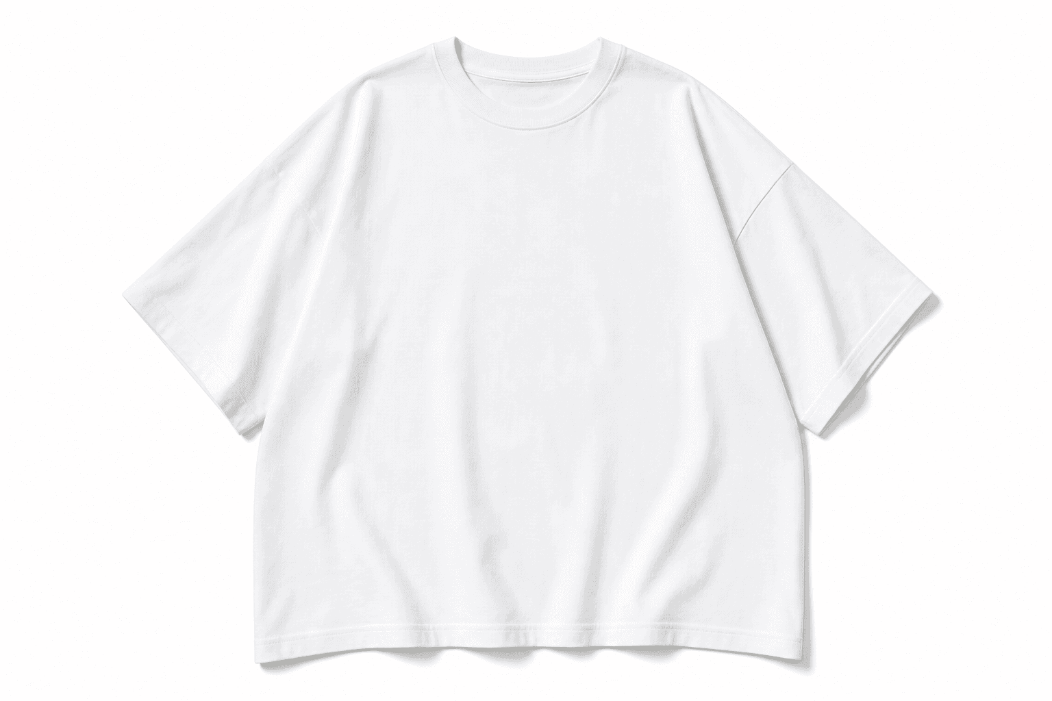 Remera oversize Vyxia